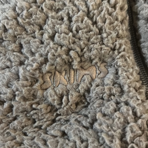 Skims Sherpa Teddy Joggers M NEW! -Desert - Picture 7 of 8